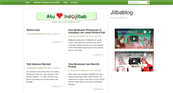 Desktop Screenshot of blog.indojilbab.com