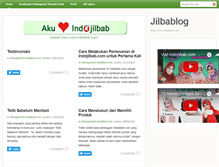 Tablet Screenshot of blog.indojilbab.com